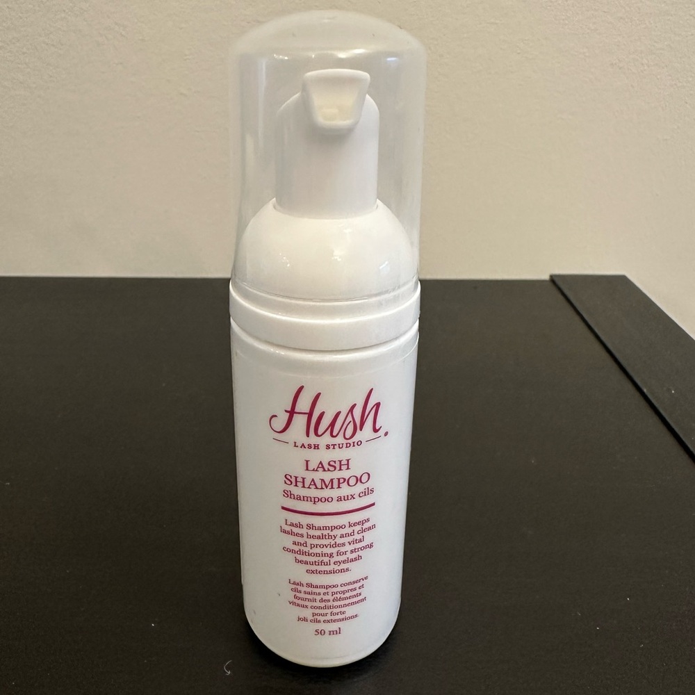 Hush Lash Extensions Shampoo